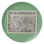 Nova totius terrarum, 1606 Antique World Map Plates