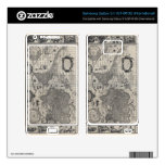 Nova totius terrarum, 1606 Antique World Map Samsung Galaxy S II Skins