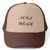 NOVA WEAR hats by roneeakanova NOVA WEAR hats