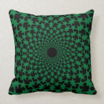 Novae (Green) Pillow