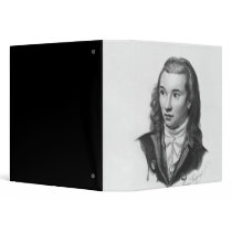 Novalis  1845 3 ring binder