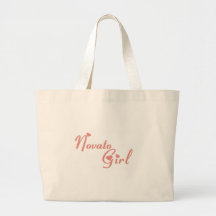 Novato Girl tee shirts Canvas Bags