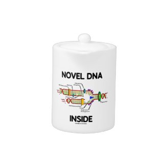 Novel DNA Inside (Molecular Biology Humor)