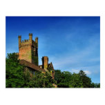 novel TIC castle postcards