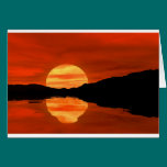 Novel TIC sunset cards