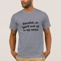 NOVEL topic t-shirts by trish1968 NOVEL topic t-shirts