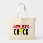 NOVELIST’S CHICK CANVAS BAG