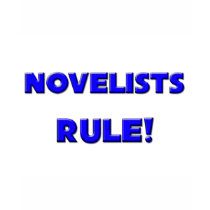 Novelists Rule! t-shirts by professions Novelists Rule! t-shirts