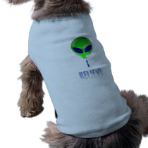 Novelty Alien Designs Pet Clothes
