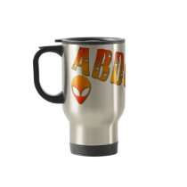 Novelty Alien Designs Mug