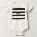 Novelty Baby Inmate Uniform t-shirts