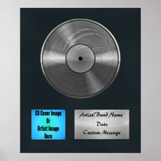 Novelty Platinum Award print