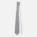 Novelty Tie with Skunks! by neckties Novelty Tie with Skunks!