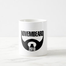 Novembeard Coffee Mug