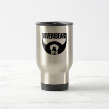 Novembeard Coffee Mugs
