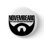 Novembeard for Beards buttons