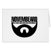Novembeard for Beards Cards