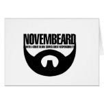 Novembeard for Beards Cards