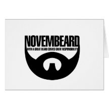 Novembeard for Beards Cards