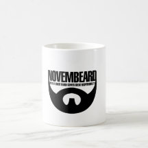 Novembeard for Beards Coffee Mug