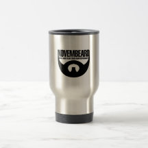Novembeard for Beards Mug