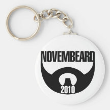 Novembeard Keychain