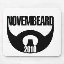 Novembeard Mouse Pad