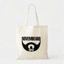 Novembeard Tote Bags