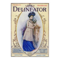 November 1901 Fashion Magazine Cover posters by christine592 November 1901 Fashion Magazine Cover posters