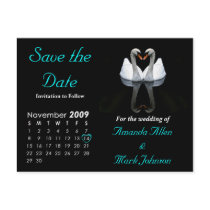 November 2009 Save the Date, Wedding Announcement postcards by beverlytazangel November 2009 Save the Date, Wedding Announcement postcards