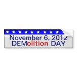 November 6 bumper stickers