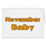 November Baby