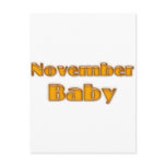 November Baby