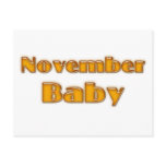 November Baby