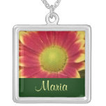 NOVEMBER Birth Flower Necklace