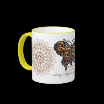 November Birthstone Butterfly Mug mugs