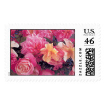 "November Bouquet" postage