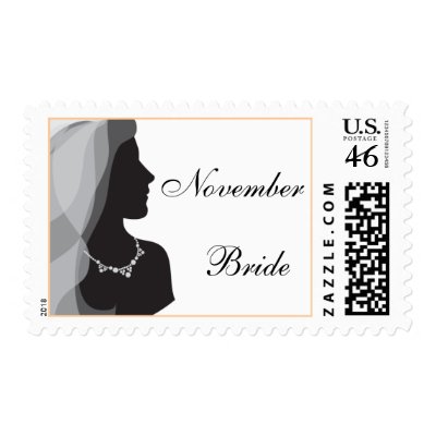 November Bride Stamps