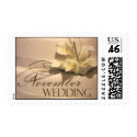 November Calla Lily Wedding postage by aslentz November Calla Lily Wedding postage