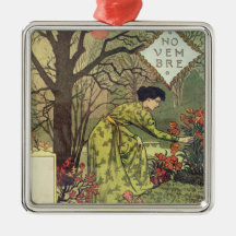 November Christmas Ornament