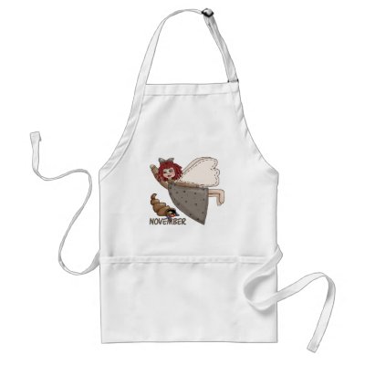 November Fairy Aprons by claudiascorner
