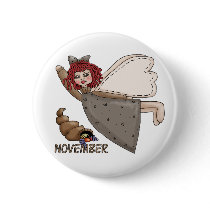 November Fairy buttons