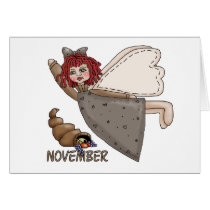 November Fairy cards