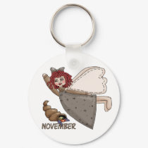 November Fairy keychains