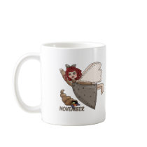 November Fairy mugs