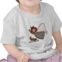 November Fairy t-shirts
