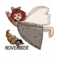 November Fairy t-shirts