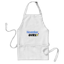 November Girl Aprons