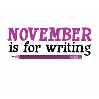 November is for Writing shirt
