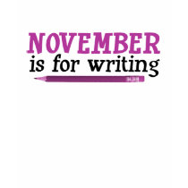 November is for Writing t-shirts